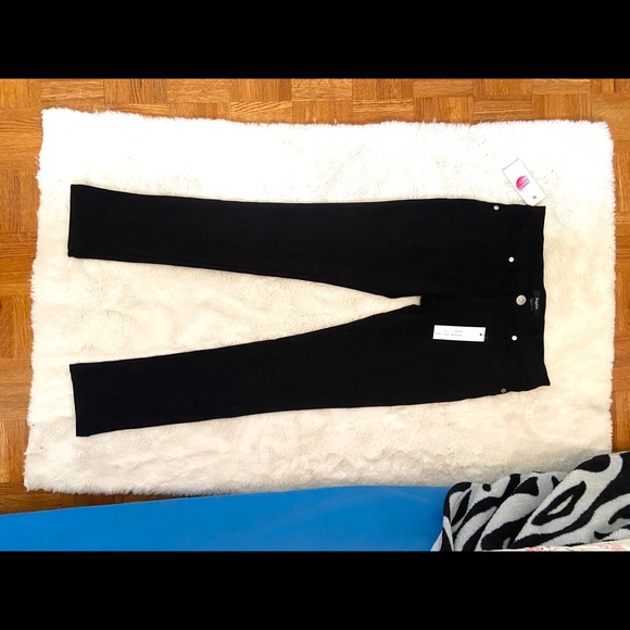 Stretchy Black Jeans - Picture 2 of 7